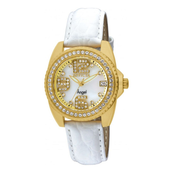 Invicta Wildflower Women's Mother of Pearl Dial Quartz Watch 1117