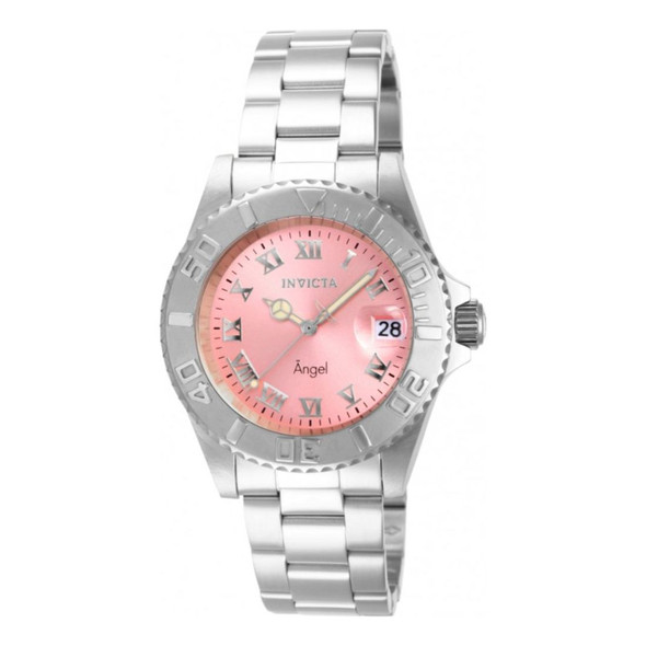 Invicta Angel Women's Pink Dial Quartz Watch 14360