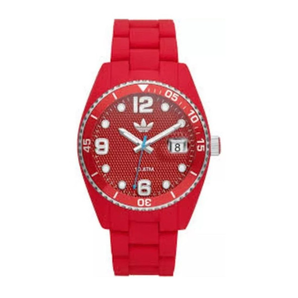 Adidas Brisbane Unisex Red Dial Quartz Watch ADH6160