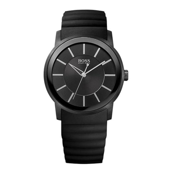 Hugo Boss Black Men's Black Dial Quartz Watch 1512742