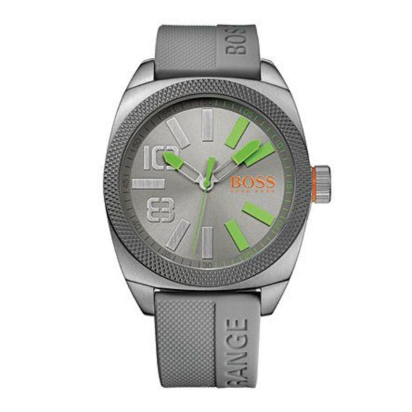 Hugo Boss New York Boss Orange Men's Grey Dial Quartz Watch 1513112