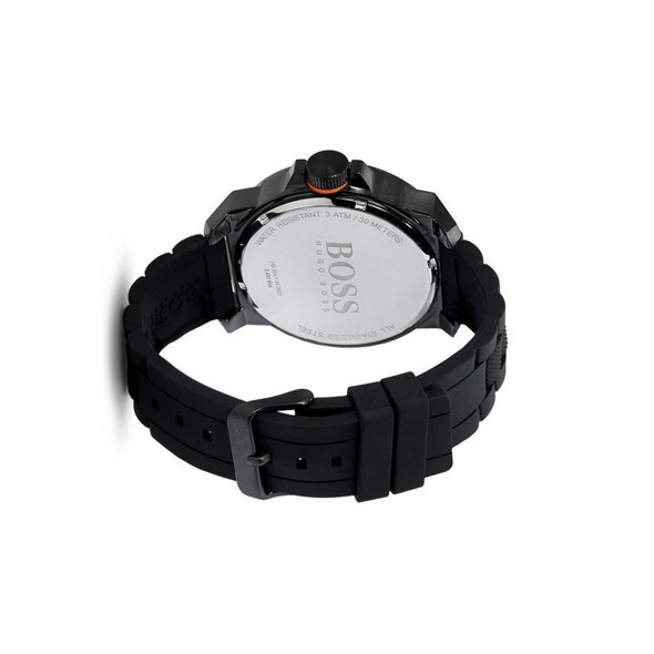 Hugo Boss New York Boss Orange Men's Black Dial Quartz Watch 1513004