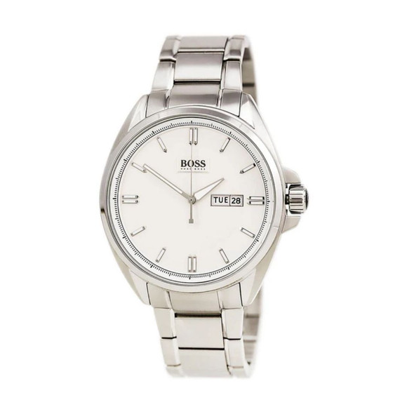 Hugo Boss Driver Sport Men's Silver-Tone Dial Quartz Watch 1513040