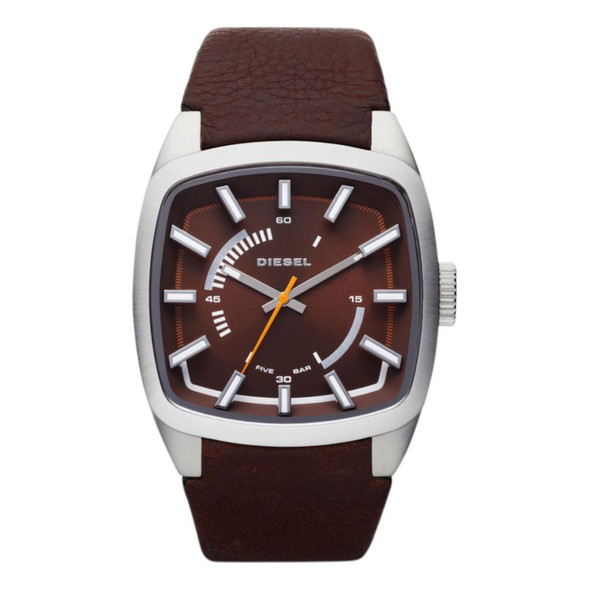 Diesel Not So Basic / Scalped II Men's Brown Dial Quartz Watch DZ1528