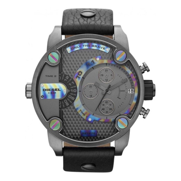 Diesel Baby Daddy Men's Grey Dial Quartz Chronograph Watch DZ7270