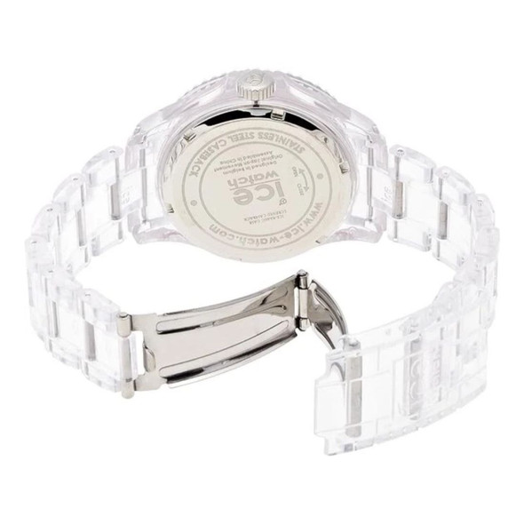 Ice-Watch Ice-Pure Unisex Red Dial Quartz Watch PU.RD.U.P.12