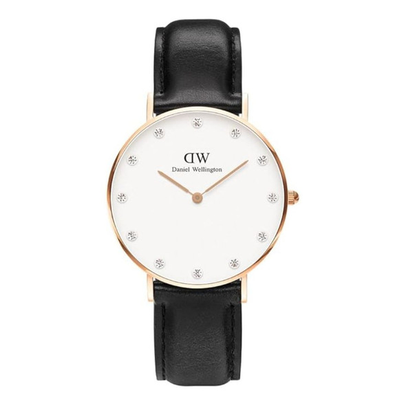 Daniel Wellington Classy Sheffield Women's White Dial Quartz Watch DW00100076