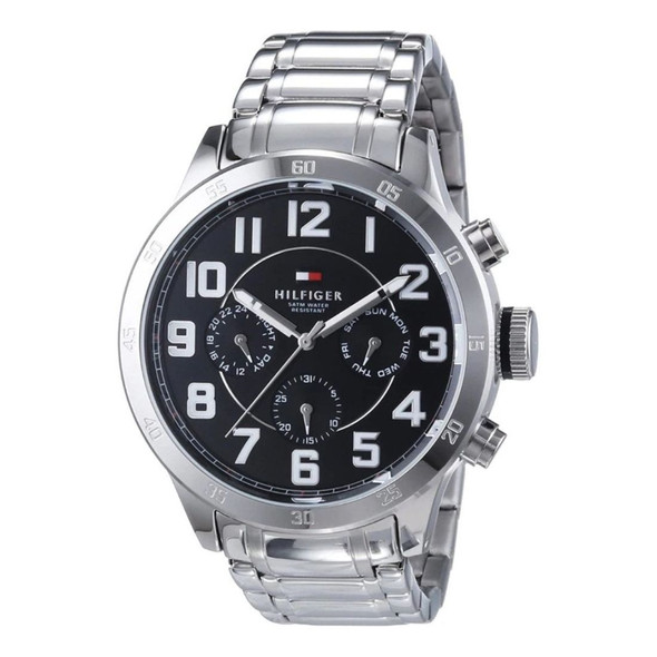 Tommy Hilfiger Trent Men's Black Dial Quartz Watch 1791054