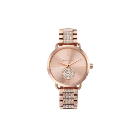 Michael Kors Portia Women's Blush Dial Quartz Watch MK3640