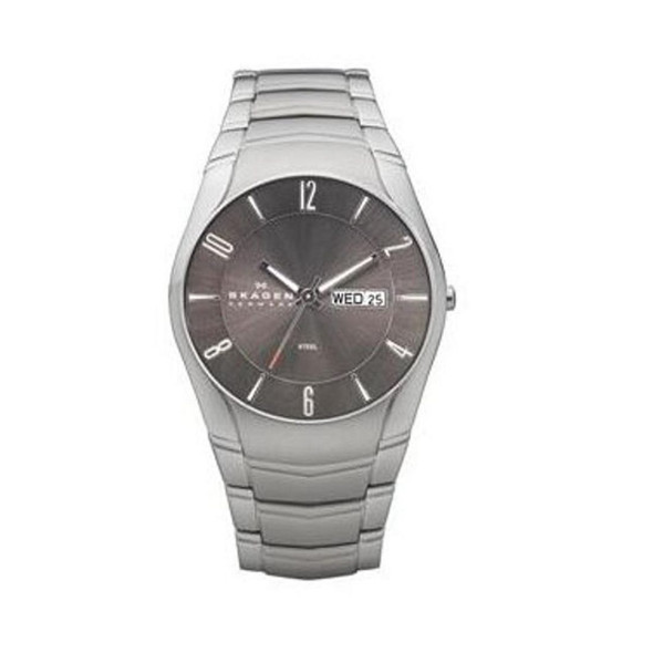 Skagen Laurits Men's Grey Dial Quartz Watch 531XLSXM1