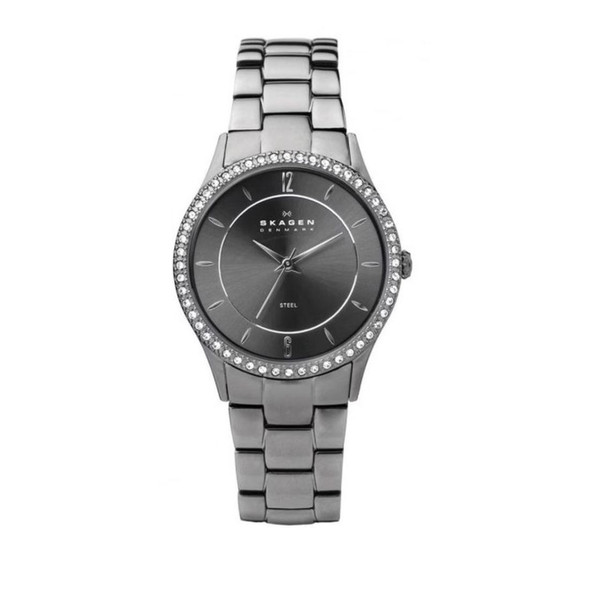 Skagen Classic Women's Grey Dial Quartz Watch 347SMXM