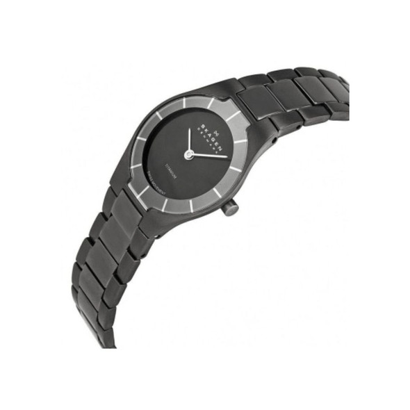 Skagen Titanium Collection Women's Grey Dial Quartz Watch 585XSTXM