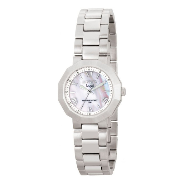 Invicta Angel Lady Women's Mother of Pearl Dial Quartz Watch 0542