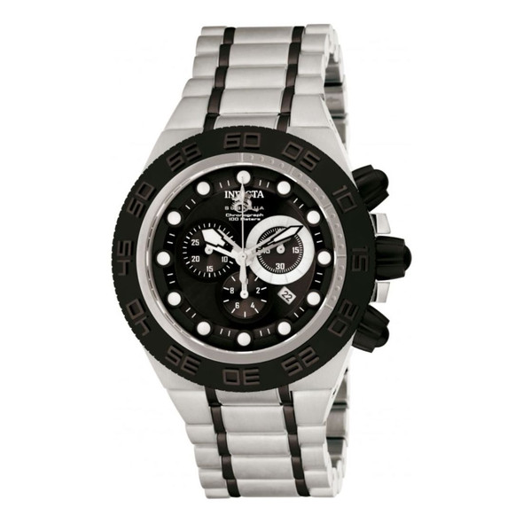 Invicta Subaqua Noma IV Men's Black Dial Quartz Chronograph Watch 1940