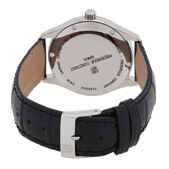 Frederique Constant Classics Men's Heart Beat Automatic Watch FC-310MC5B6