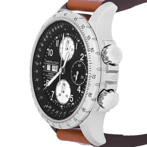Hamilton Men's Automatic Chronograph Watch H77616533
