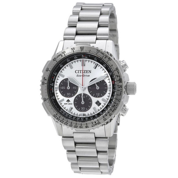 Citizen Promaster Air (Navihawk) Men's Eco-Drive Chronograph Watch CA4660-61A