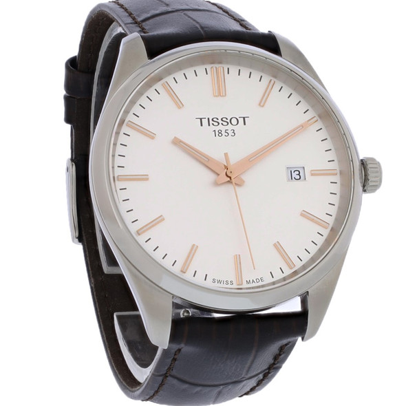 Tissot PR 100 Men's Silver Dial Quartz Watch T150.410.16.031.00
