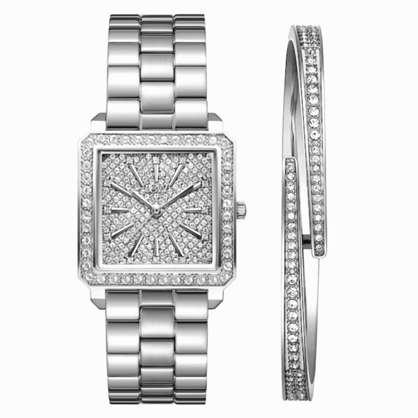 JBW Cristal Set Women's Quartz Watch J6387-SETC