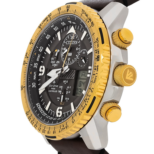 Citizen Eco-Drive Skyhawk A-T Men's Chronograph Watch JY8084-09H