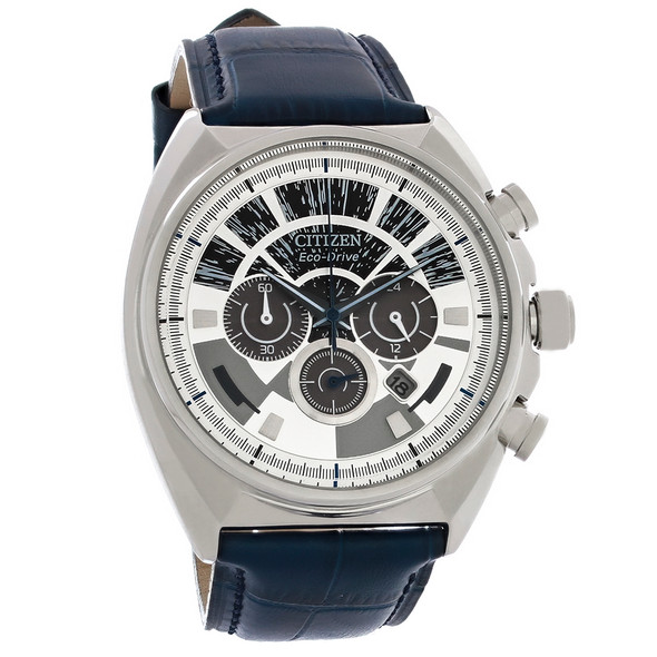Citizen Star Wars Millennium Falcon Men's Eco-Drive Chronograph Watch CA4281-00W