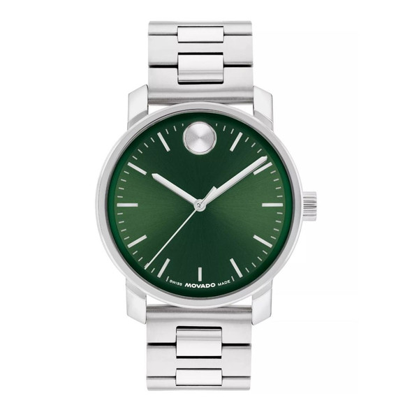 Movado BOLD Green Dial Men's Quartz Watch 3601308