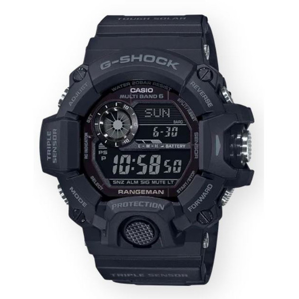 Casio G-Shock Rangeman Digital Men's Quartz Chronograph Watch GW9400-1B