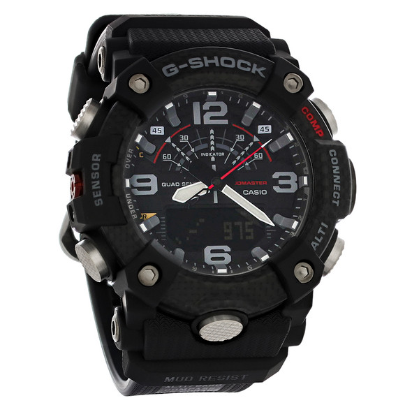 Casio G-Shock Mudmaster Quad Sensor Men's Quartz Chronograph Watch GGB100-1A