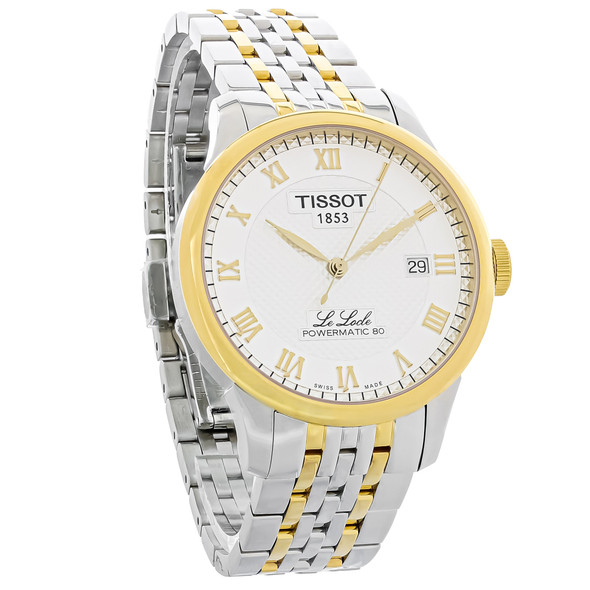Tissot Le Locle Men'sTwo-Tone Swiss Automatic Watch T006.407.22.033.01