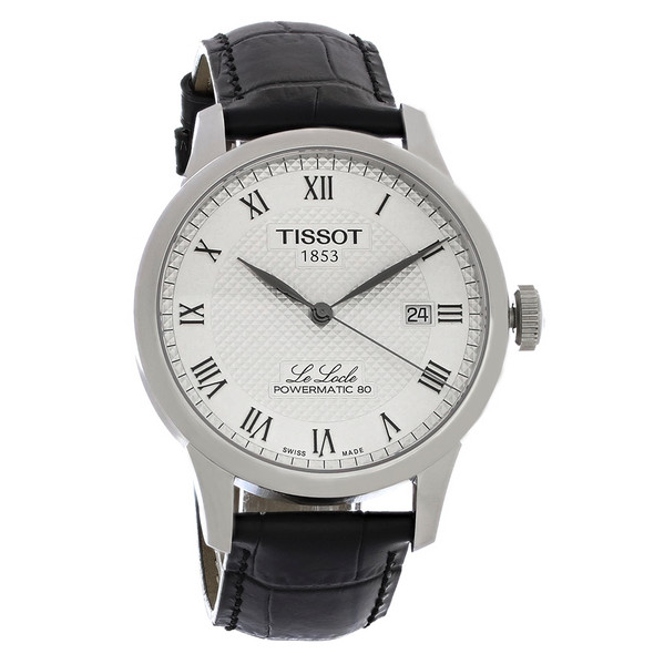 Tissot Le Locle Powermatic 80 Men's Automatic Watch T006.407.16.033.00