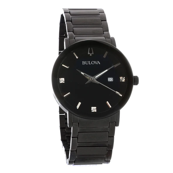 Bulova Futuro Men's Diamond Quartz Watch 98D144
