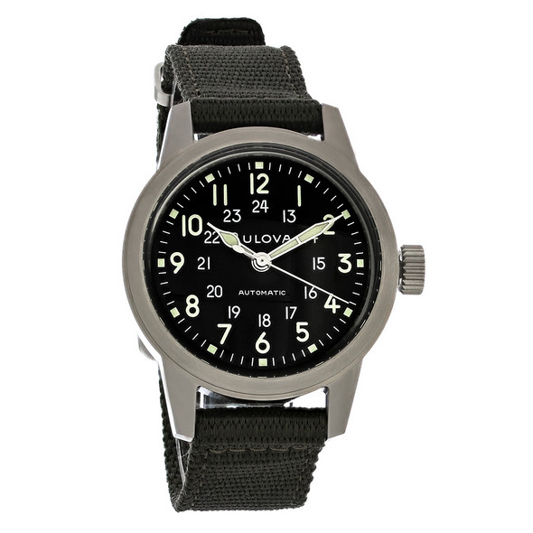 Bulova WW II Special Edition Hack Men's Automatic Watch 96A259