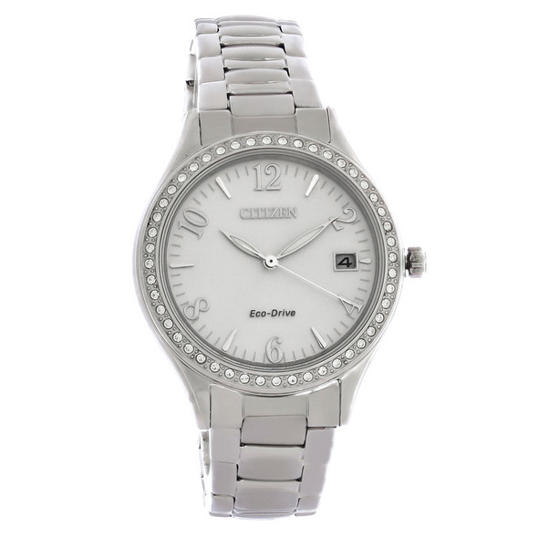Citizen Eco Drive Classic Women's Crystal Eco-Drive Watch EO1181-55A