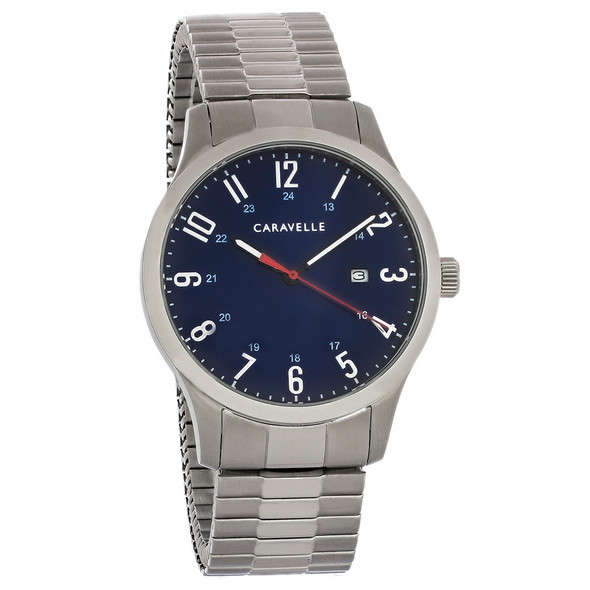 Caravelle By Bulova Men's Quartz Watch 43B161