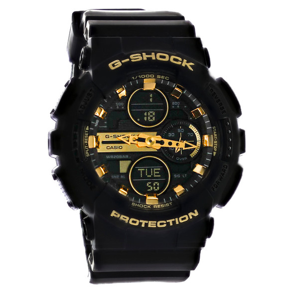 Casio G-Shock Women's Quartz Chronograph Watch GMAS140M-1A