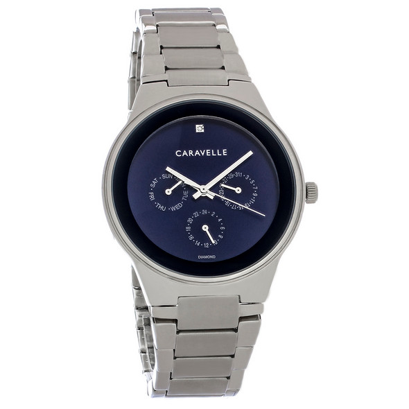 Caravelle By Bulova Men's Multifunction Quartz Watch 43D107