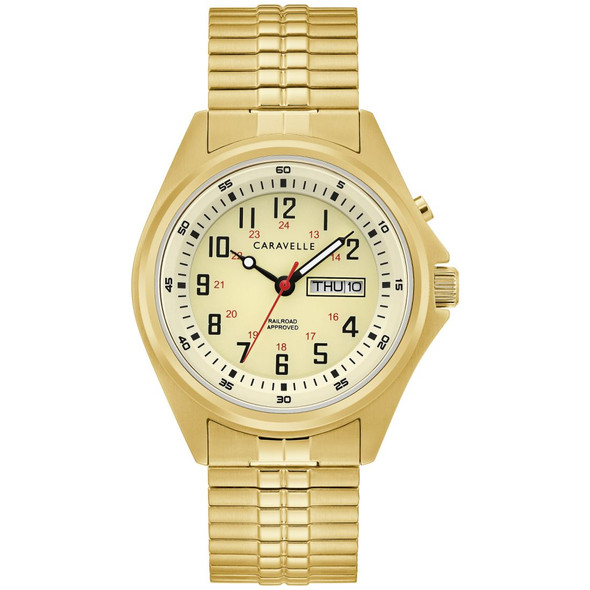 Caravelle By Bulova Men's Quartz Watch 44C112