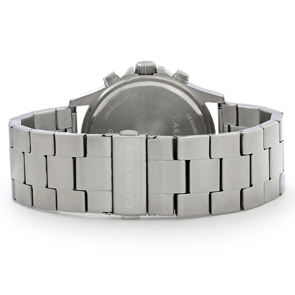 Caravelle by Bulova Men's Chronograph Quartz Watch 43A145