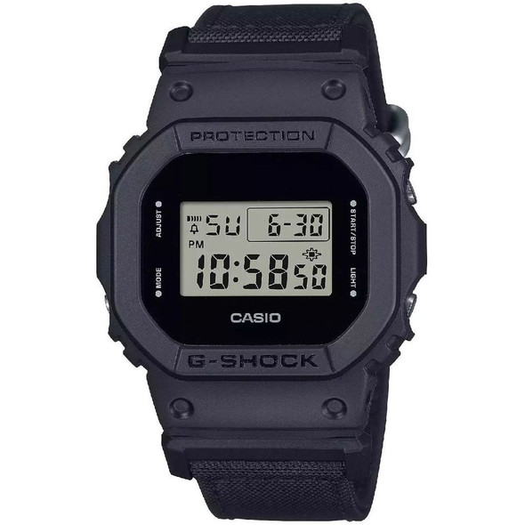 Casio G-SHOCK 5600 Series Men's Quartz Chronograph Watch DW5600BCE-1