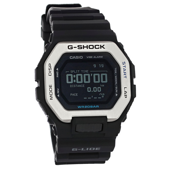 Casio G-Shock Men's G-lide Bluetooth Chronograph Solar Watch GBX100-1