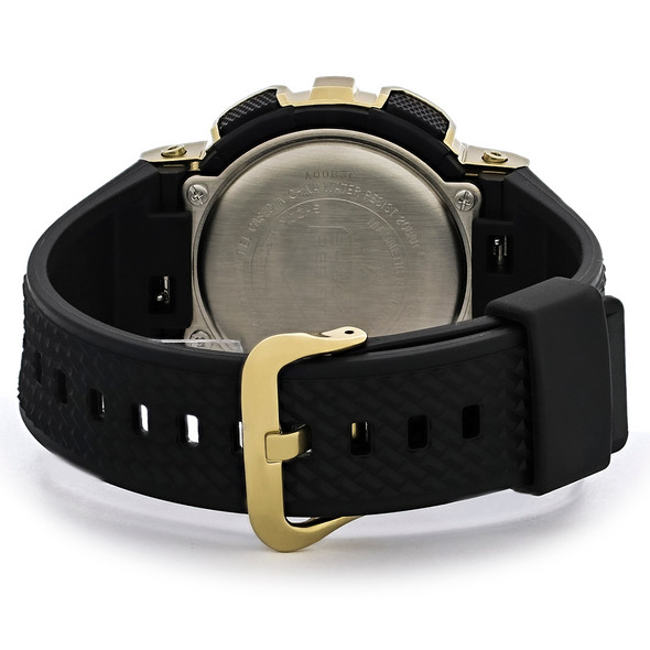 Casio G-Shock Men's Gold ION Plated Stainless Quartz Watch GM110G-1A9