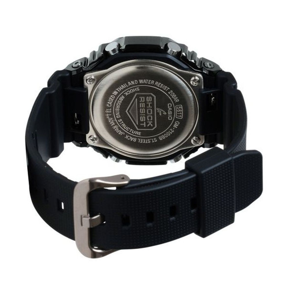 Casio G-Shock Men's Solar Analog Digital All Black Watch GM2100BB-1A