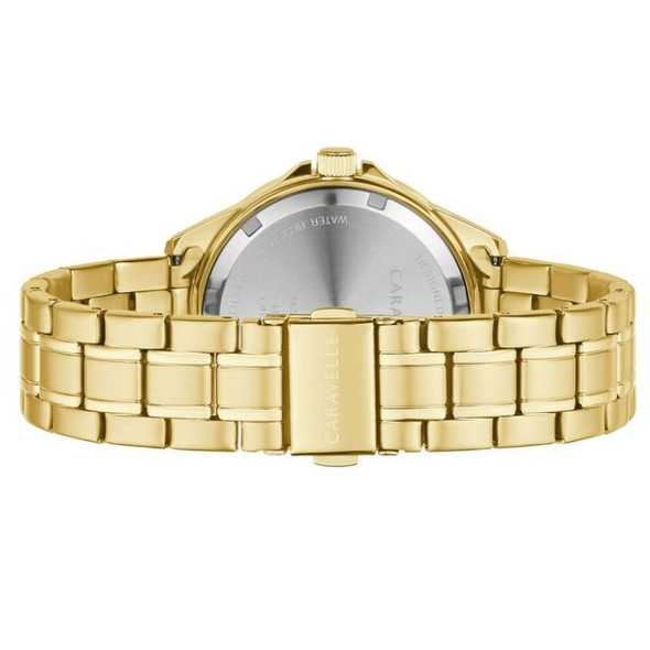 Caravelle By Bulova Aqualuxx Women's Black Dial Quartz Watch 44M116