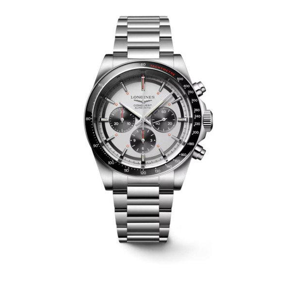 Longines Conquest Classic Men's Quartz Chronograph Watch L3.835.4.72.6