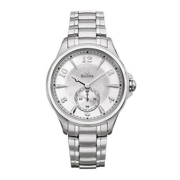 Bulova Adventurer Women's Mother of Pearl Dial Quartz Watch 96P116