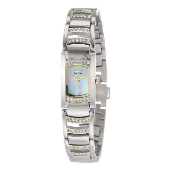 Citizen Silhoutte Women's MOP Dial Eco-Drive Watch EG2734-56D