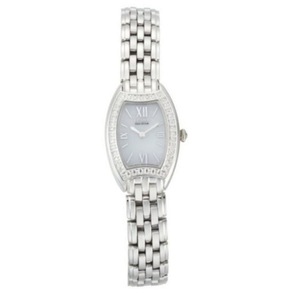 Citizen Silhoutte Women's White Dial Eco-Drive Watch EW9730-55A