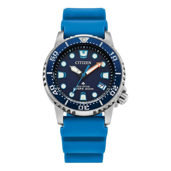 Citizen Promaster Sea Unisex Blue Dial Eco-Drive Watch EO2028-06L