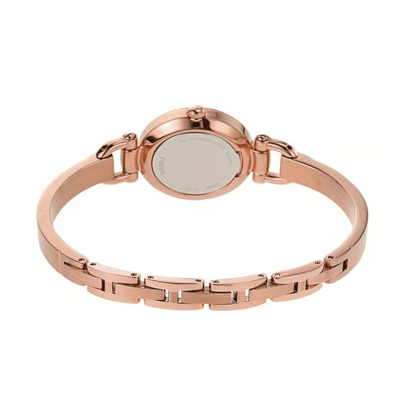 Fossil Georgia Mini Women's Rose Gold-Tone Quartz Watch ES3268