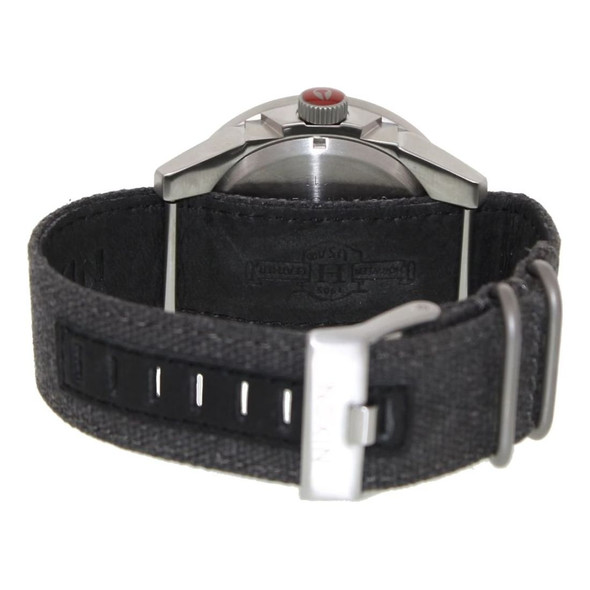 Nixon The Corporal Men's White Dial Quartz Watch A243100-00